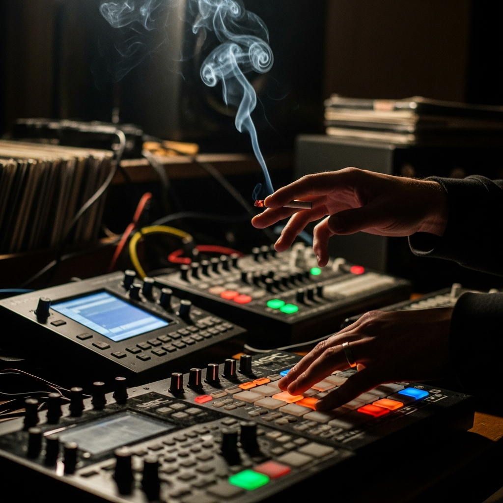 Studio Session